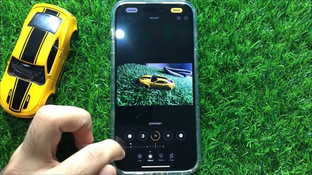 iphone 15 / Plus Change The Brightness/Contrast/Sharpness of a Picture смотреть онлайн