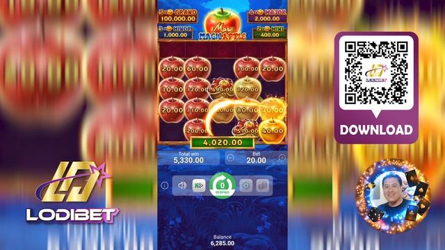 Play More magic apple 🍏🍎 on Lodibet смотреть онлайн
