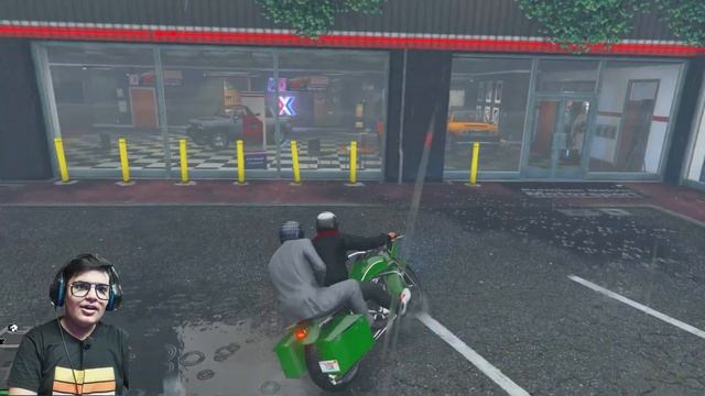 GTA 5 : BUYING NEW RANGE ROVER FOR FRANKLIN 😍 || HINDI