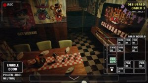 A BITE AT FREDDY'S - Full 100% Game Walkthrough (Courses, Extras, Custom Night Challenges + 5/20)