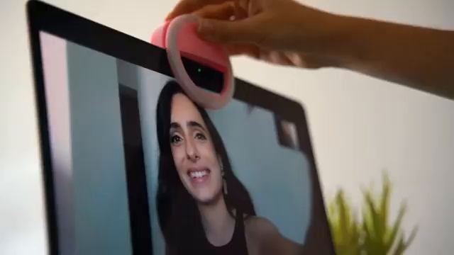 Selfie Ring Light Compatible w iPhone 13 13 Pro Max 14 14 Plus 14 Pro смотреть онлайн