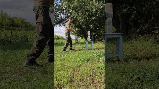 Нунчаки из капролона. Тамесивари. Кирпич опять не бьётся. смотреть онлайн