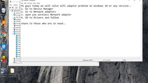 Windows 10/8/7 wireless network adapter problem and WiFi problem fix!!  By ASHIREIGNS