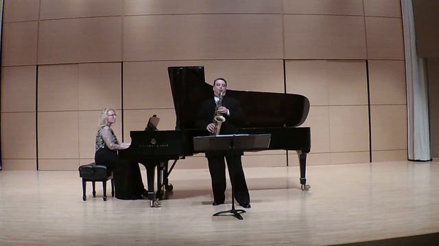 Todd Oxford Saxophonist Performs "San Antonio" by John Harbison смотреть онлайн