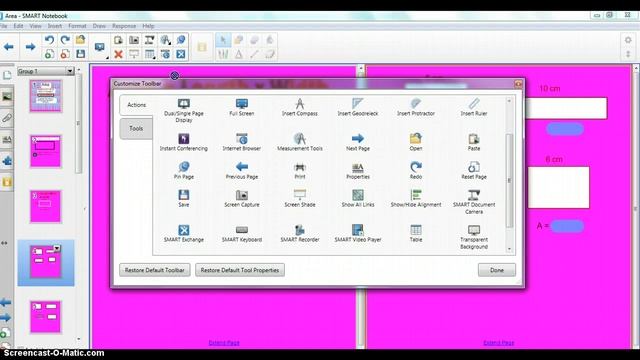 Dual Page and Pin Page in SMART Notebook смотреть онлайн