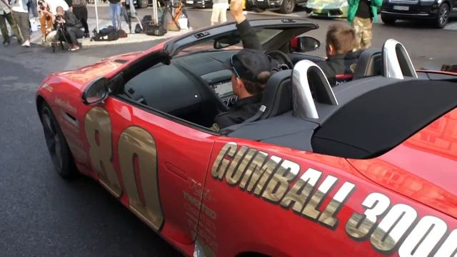 Gumball 3000 Warszawa - Warsaw  Jaguar vol 2
