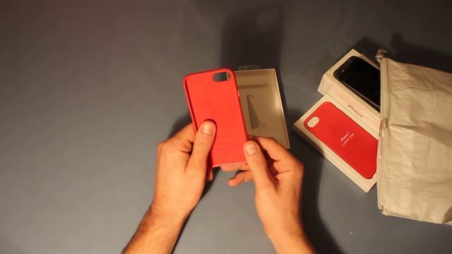 Unboxing iPhone 7 Leather Case смотреть онлайн