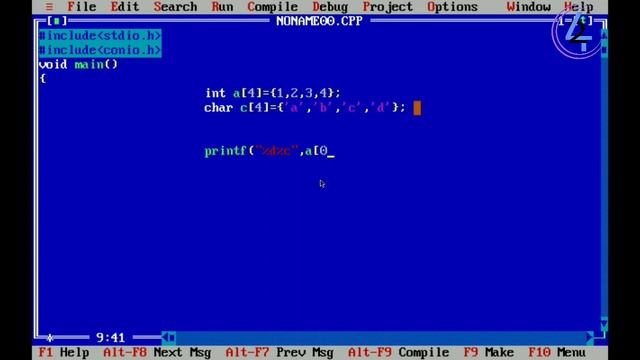 C programming tutorial-16 | C language | Array Introduction | Tamil | M42 TECH