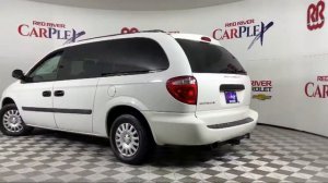 2007 Dodge Grand Caravan SE Passenger Van