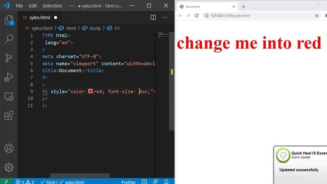 HTML CRASH COURSE IN TELUGU  (2021) FOR ABSOLUTE BEGGINERS || WITH IN 1 HOUR