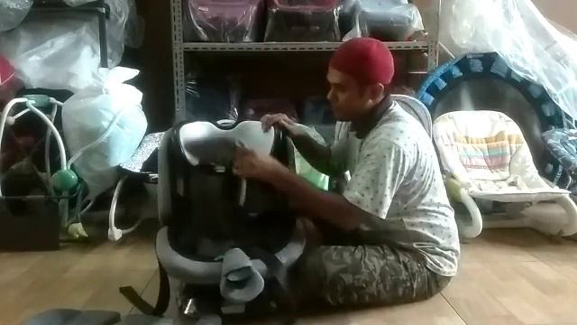 Review carseat Babydoes melepas 360" dengan mudah #babydoes #carseat #cara #tutorial  #video #new