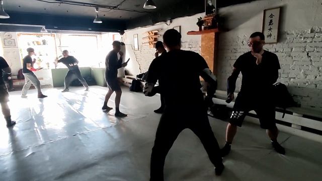 ACT фрагменты семинара 03.03.24 инструктор Задерновский Д.А. смотреть онлайн