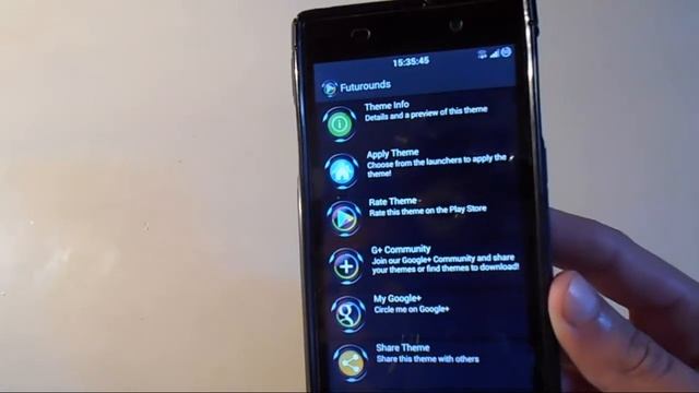 Los 5 Mejores Icons Pack para Android (Pack de iconos) 2015 смотреть онлайн