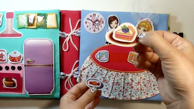 Книга - лучший подарок подруге, особенно игровая дом-книжка