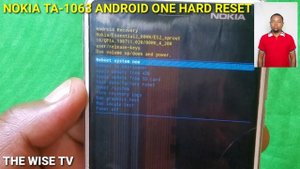 NOKIA TA-1063 HARD RESET  #ALL NOKIA ANDROID ONE FORMAT Pin code, #pattern code