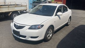 NT-404 MAZDA AXELA SEDAN BK5P-112157 ZY-VE MT