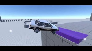 Cindy Car Drive : Gameplay Cars vs gap between two buildings | Android