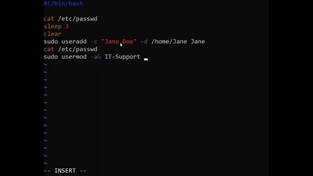 Automate tasks in Linux using bash scripting  - Linux for Beginners - Episode 28  - #bashscripting