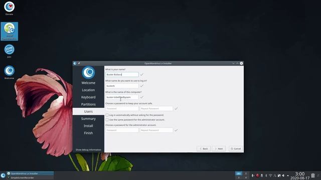 OM LX 4 1 manual partitioning смотреть онлайн