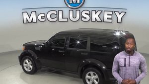 A99004ET Used 2007 Dodge Nitro SXT 4WD SUV Black Test Drive, Review, For Sale -