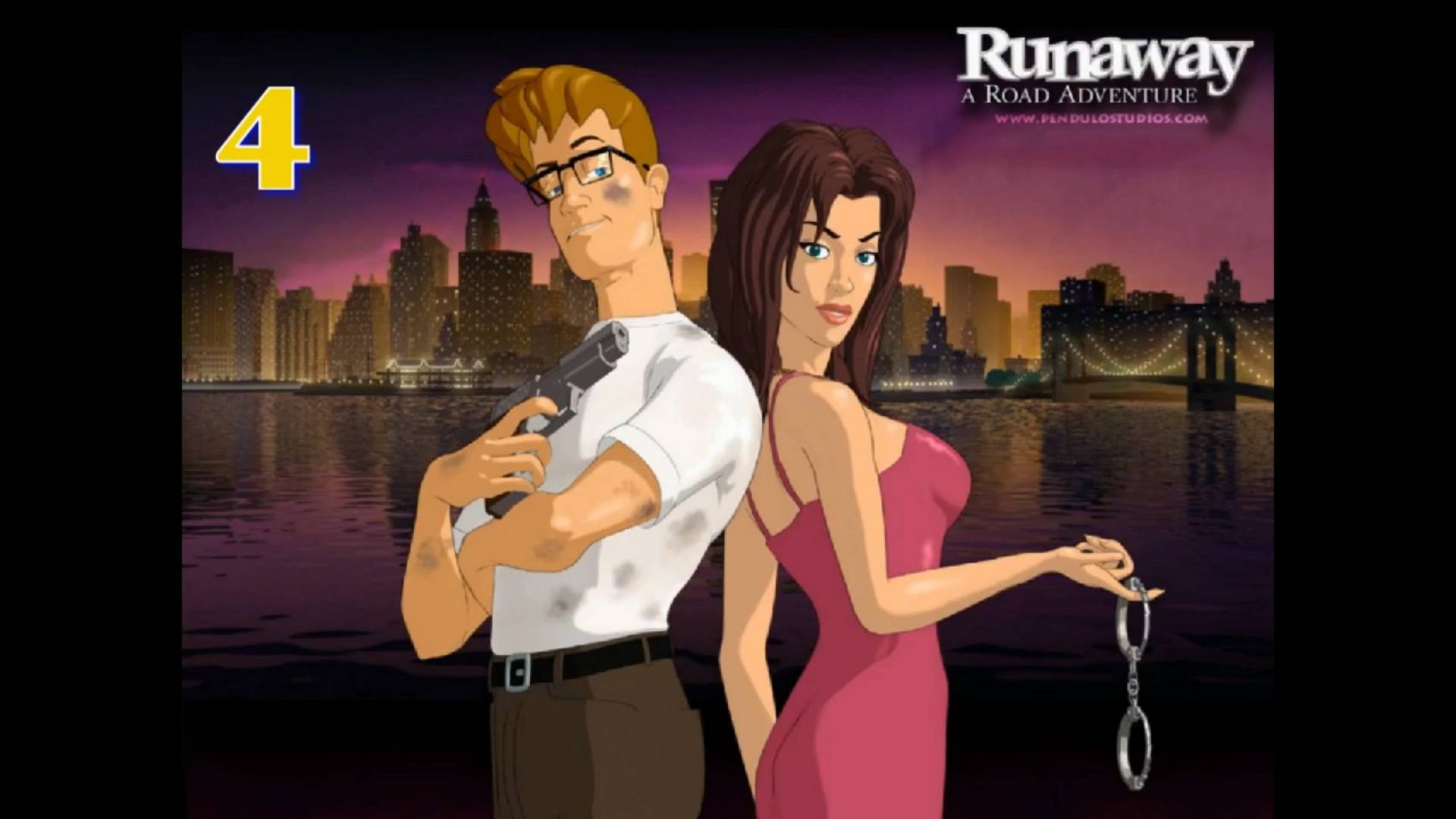 Прохождение квеста Runaway: A Road Adventure - Необычное трио