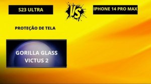 Galaxy S23 Ultra 5G vs IPhone 14 Pro Max 5G [COMPARATIVO]