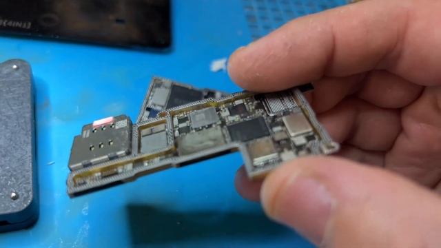 Sandwich design dual layer iPhone 13 Pro Max logicboard split смотреть онлайн