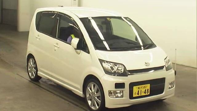 2007 DAIHATSU MOVE _RS L175S