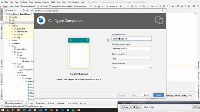 Android Studio Tutorial | Custom Bottom Navigation | | Android Studio