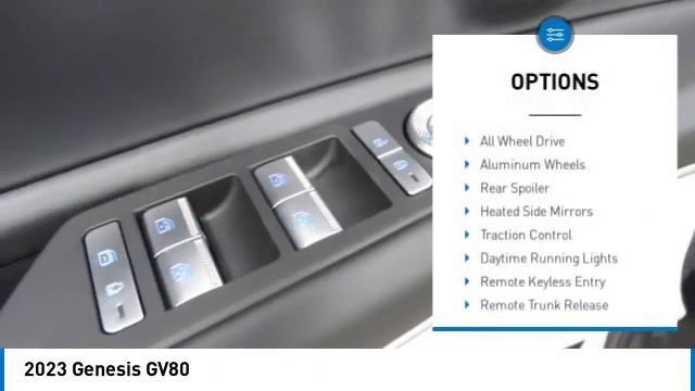 2023 Genesis GV80 Birmingham AL HY23559 смотреть онлайн