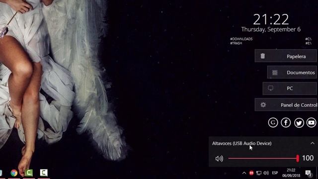 Cambiar el Audio entre Altavoces y Auriculares - Trucos Windows 10 смотреть онлайн