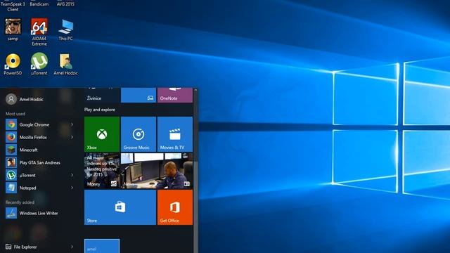 EVo kakav je Windows 10!!! смотреть онлайн