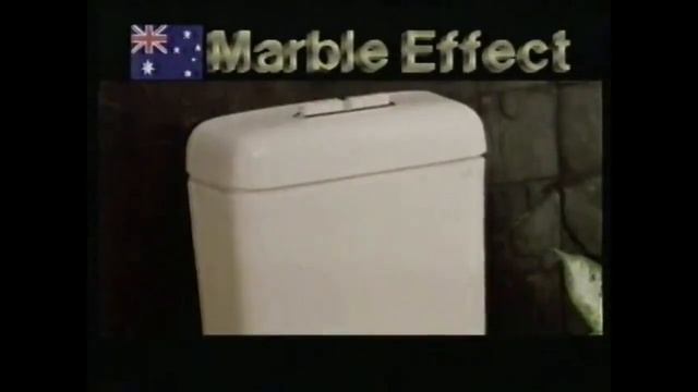 Marble Effect Commercial - The Best Seats In The House (1991, Australia)