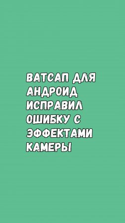 🚨 Проверьте Эти Баги У Себя В Ватсапе