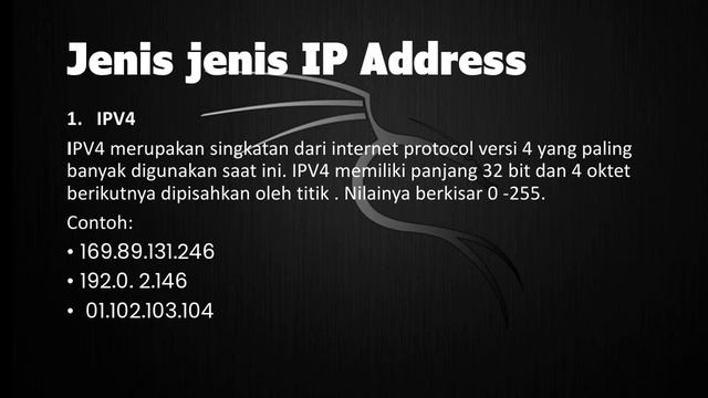Belajar Ethical Hacking Dasar 02 || Ip Address & Mac Address смотреть онлайн