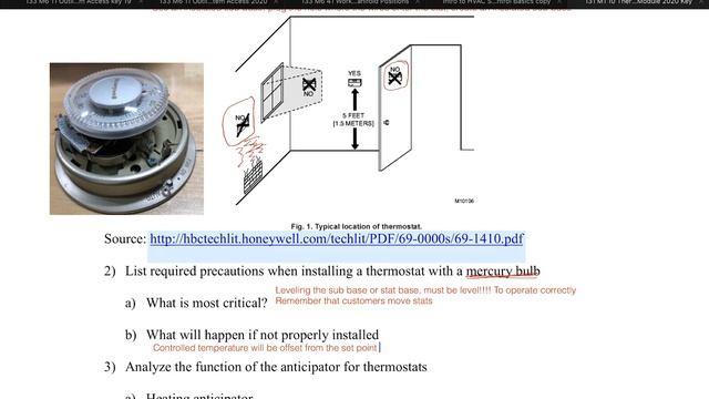 131 M1 10 Module Thermostat Lecture 1 смотреть онлайн
