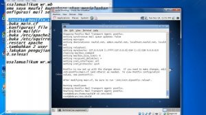 cara mengkonfigurasi Mail Server menggunakan linux debian