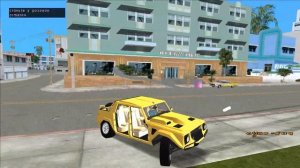 Этот редкий Lamborghini LM002-отлично подходит для GTA Vice City