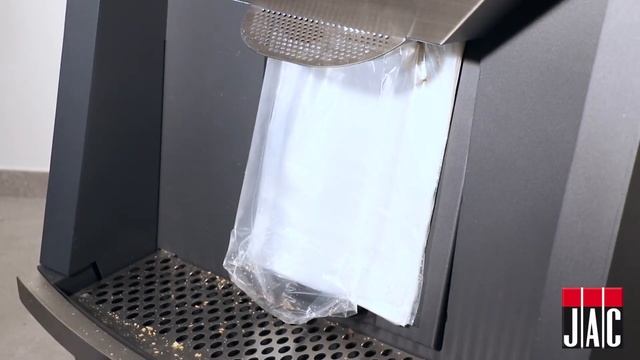 Αυτόματη Μηχανή Κοπής Ψωμιού Self-Service BAGOBAG της Jac смотреть онлайн