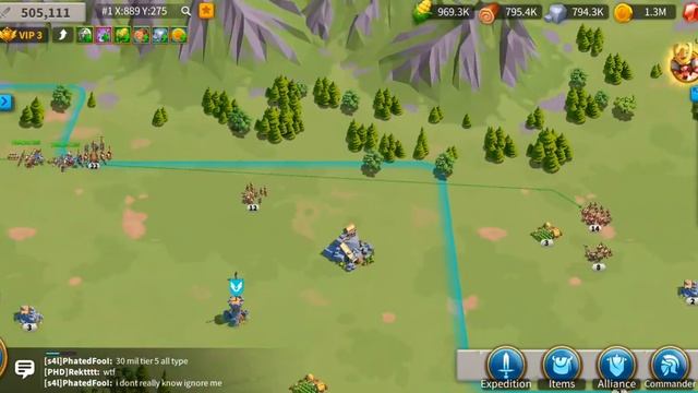 Rise of Kingdoms IOS Android Gameplay 1080p - Rome - Iron age #28 смотреть онлайн