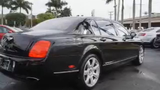 2008 Bentley Continental Flying Spur - Miami FL смотреть онлайн