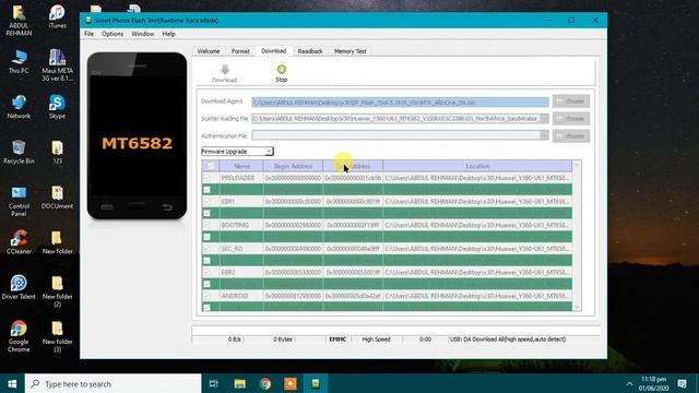 SP Flash Tool || How To Flash Android Phone Using SP Flash Tool || Flash Any MTK Smartphone