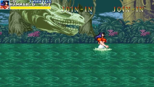 Cadillacs and Dinosaurs Arcade - Walkthrouth  Прохождение