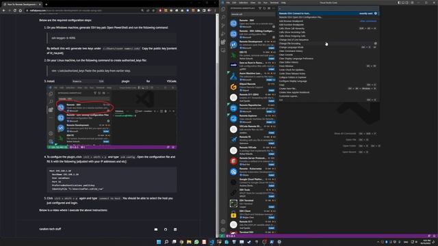 How To: Remote Development on VSCode using SSH