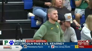 HSBBB: #3 Lincoln Pius X vs. #2 Kearney