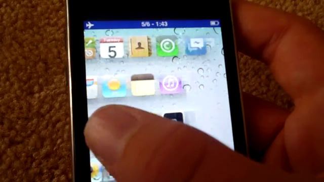 MultiTasking on iPod Touch 2g смотреть онлайн