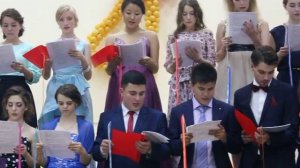 Выпускная песня "Ветер перемен" (ВВ 2015)
