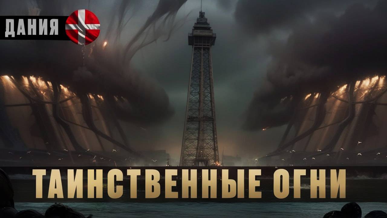 Дания: Таинственные огни. Страшные истории про НЛО. Ужастики.