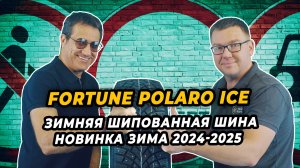 Fortune Polaro Ice зимняя шипованная шина для российской зимы