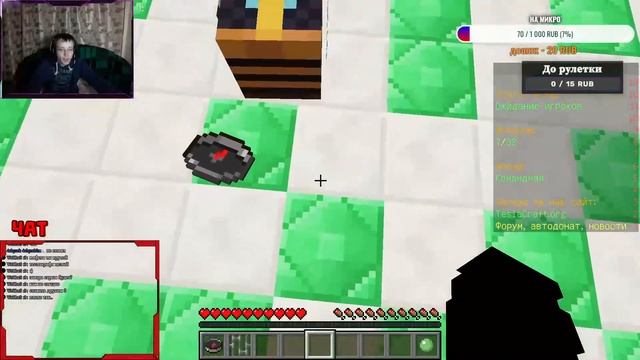 Играем в мини игры Minecraft на сервере teslacraft.org✔ смотреть онлайн